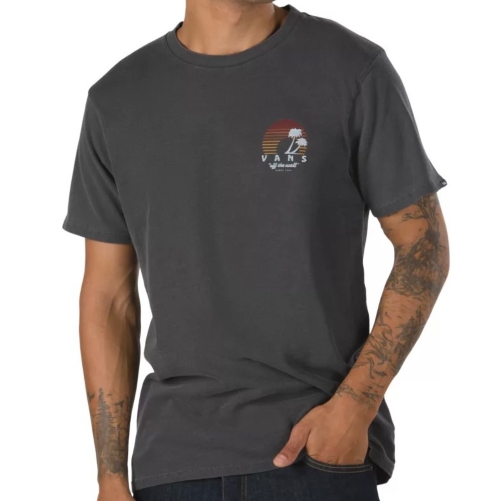 Vans Vintage OTW Sunset Unisex Tee - Men’s L - Picture 3 of 6